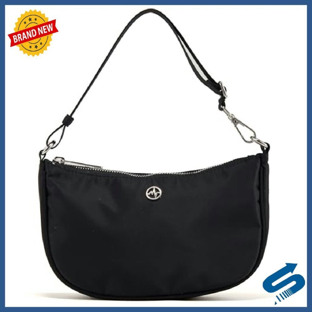 Mini Shoulder Bag Water-Resistant Compact Daily Essentials Organizer - Picture 2 of 7